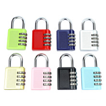 Safe Outdoor Combination Locks 4 Digit Combination Padlock Password Code Lock for Backpack Window Door Cabinet Locks